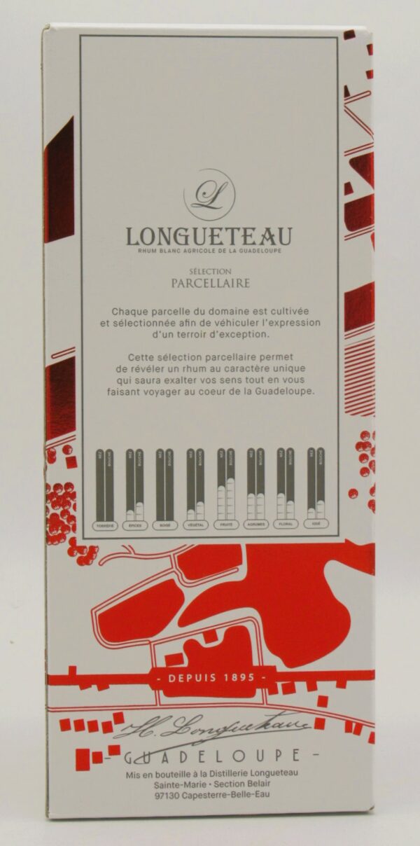 Rhum Blanc Longueteau Sélection Parcellaire N°9