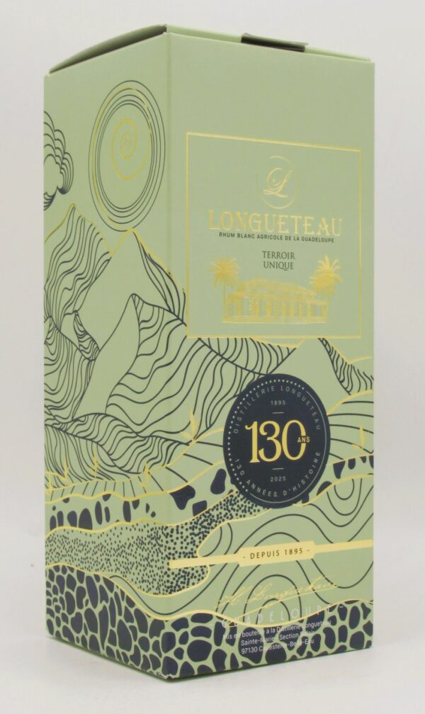 Rhum Blanc Longueteau Terroir Unique 130 ans
