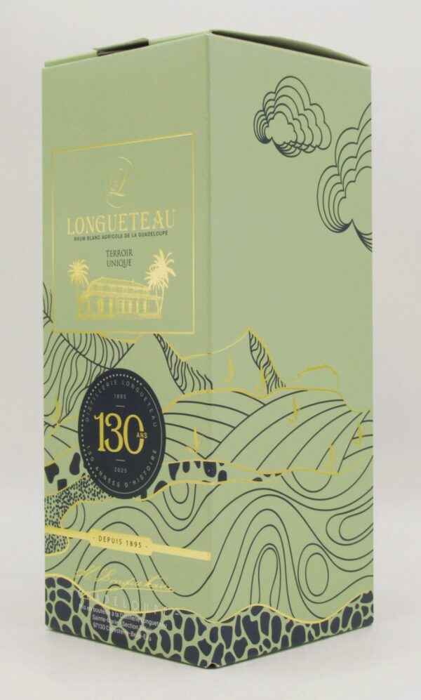 Rhum Blanc Longueteau Terroir Unique 130 ans
