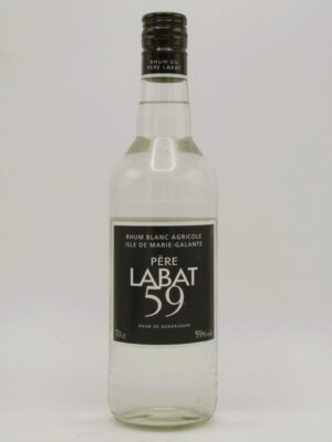 Rhum Agricole Guadeloupe Blanc Père Labat 59°