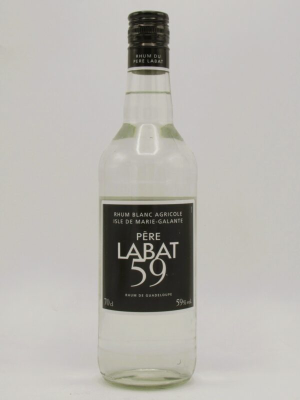 Rhum Agricole Guadeloupe Blanc Père Labat 59°