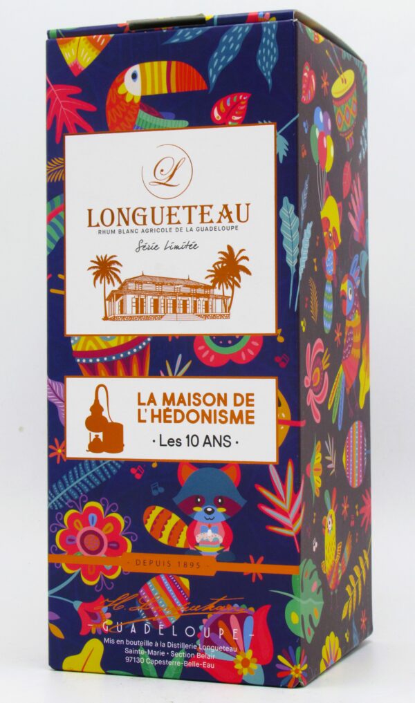 Rhum Agricole Blanc Guadeloupe Longueteau Sélection Parcellaire N°6