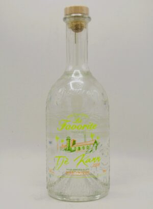 Rhum Agricole Blanc Martinique La Favorite Tje Kann 2024