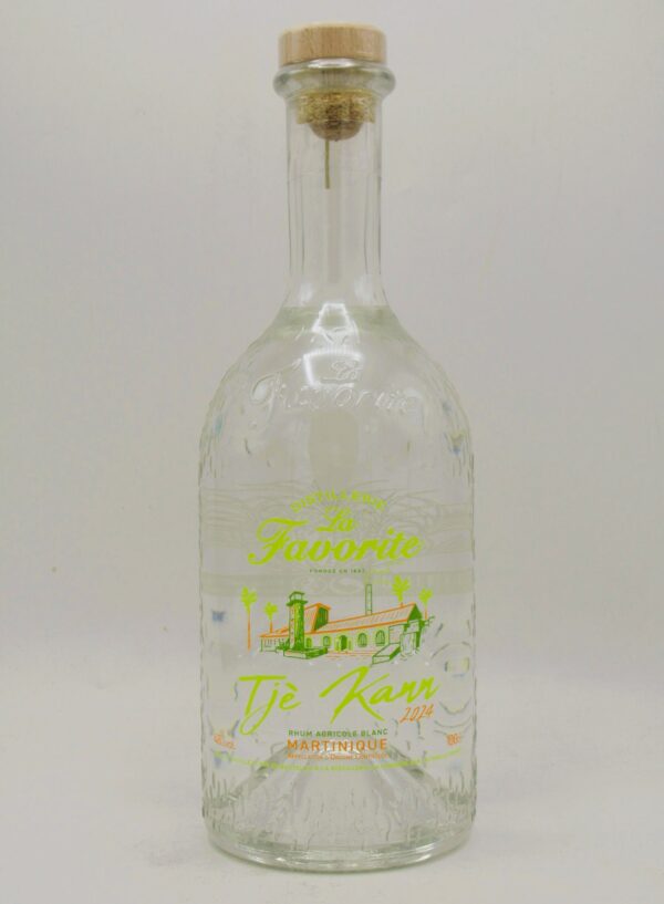 Rhum Agricole Blanc Martinique La Favorite Tje Kann 2024