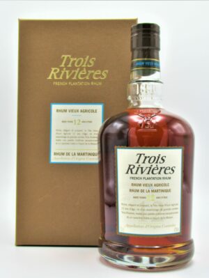 Rhum Agricole Vieux Martinique 12 ans Plantation Trois Rivières