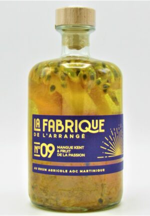 Rhum Arrangé Mangue Kent Fruits de la Passion N°9– La Fabrique de l’Arrangé