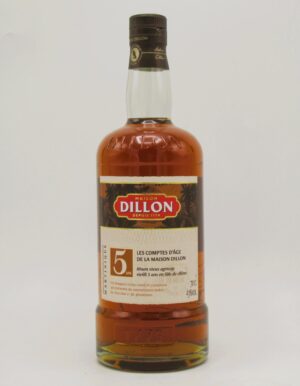 Rhum Agricole Martinique Vieux Dillon 5 Ans