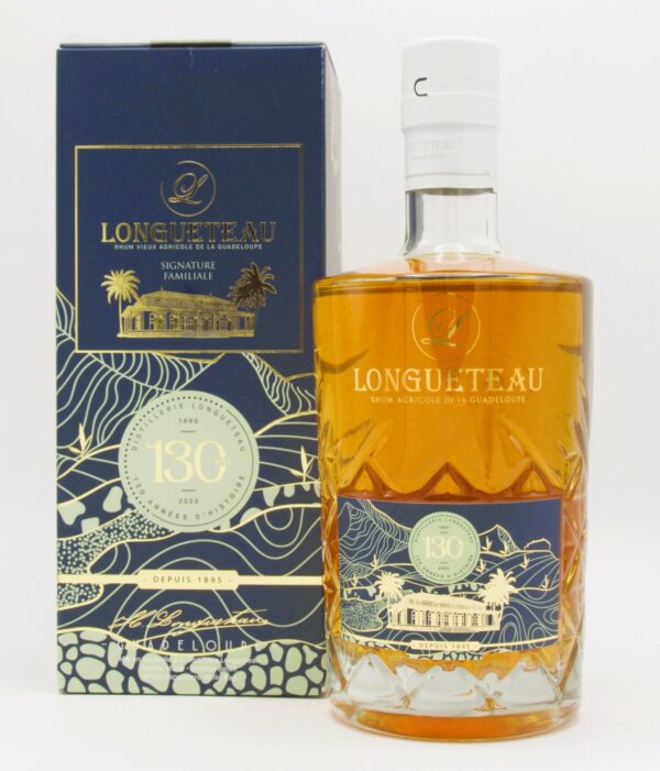 Rhum Vieux Longueteau Signature Familiale 130 ans