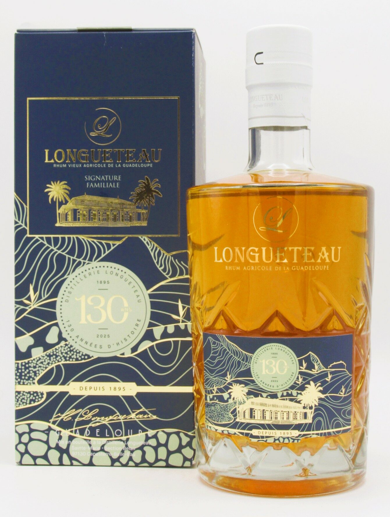 Rhum Vieux Longueteau Signature Familiale 130 ans