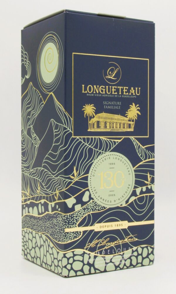 Rhum Vieux Longueteau Signature Familiale 130 ans