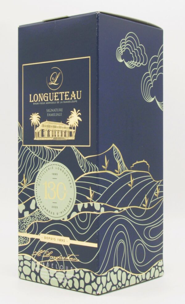 Rhum Vieux Longueteau Signature Familiale 130 ans