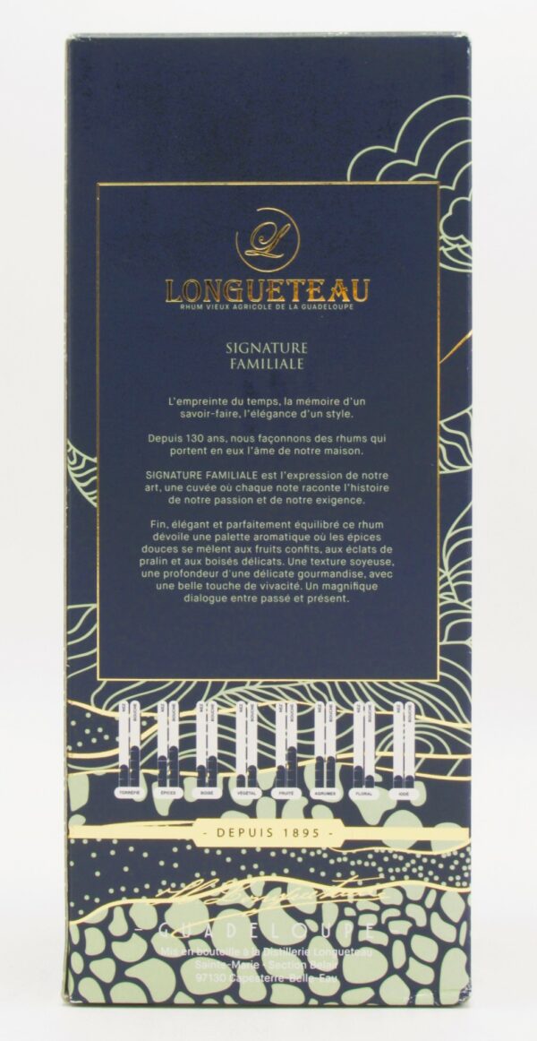 Rhum Vieux Longueteau Signature Familiale 130 ans