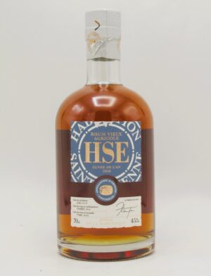Rhum Agricole HSE Saint Etienne VO Millésime 2016