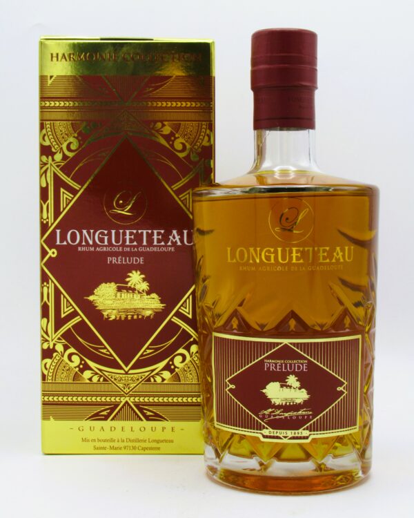 Rhum Agricole Guadeloupe Longueteau Prélude Batch N°12