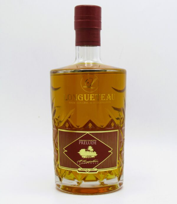 Rhum Agricole Guadeloupe Longueteau Prélude Batch N°12