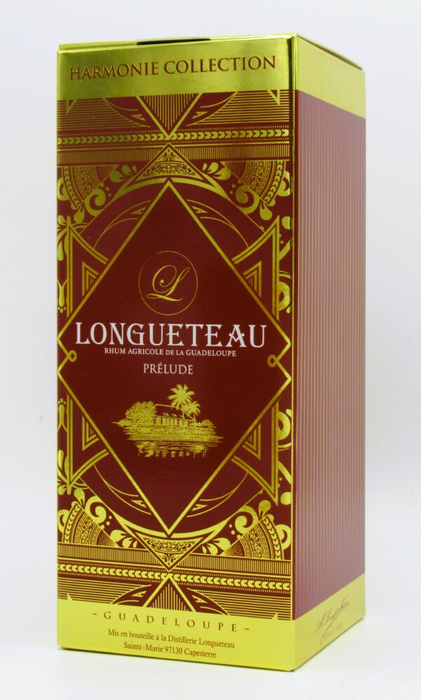 Rhum Agricole Guadeloupe Longueteau Prélude Batch N°12