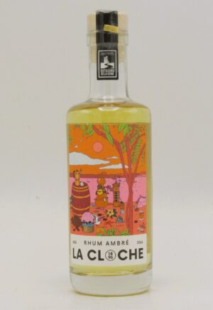Rhum Ambré La Cloche 1896 - Distillerie de la Seine 20cl