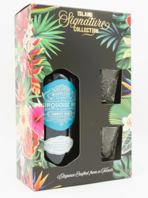 Rhum Turquoise Bay Island Signature Coffret 2 verres