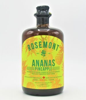 Rhum Arrangé Ananas Rosemont Distillerie