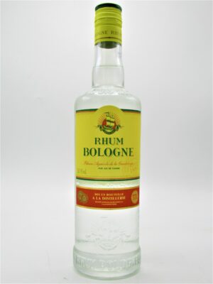 Rhum Agricole Guadeloupe Blanc 55° Distillerie Bologne