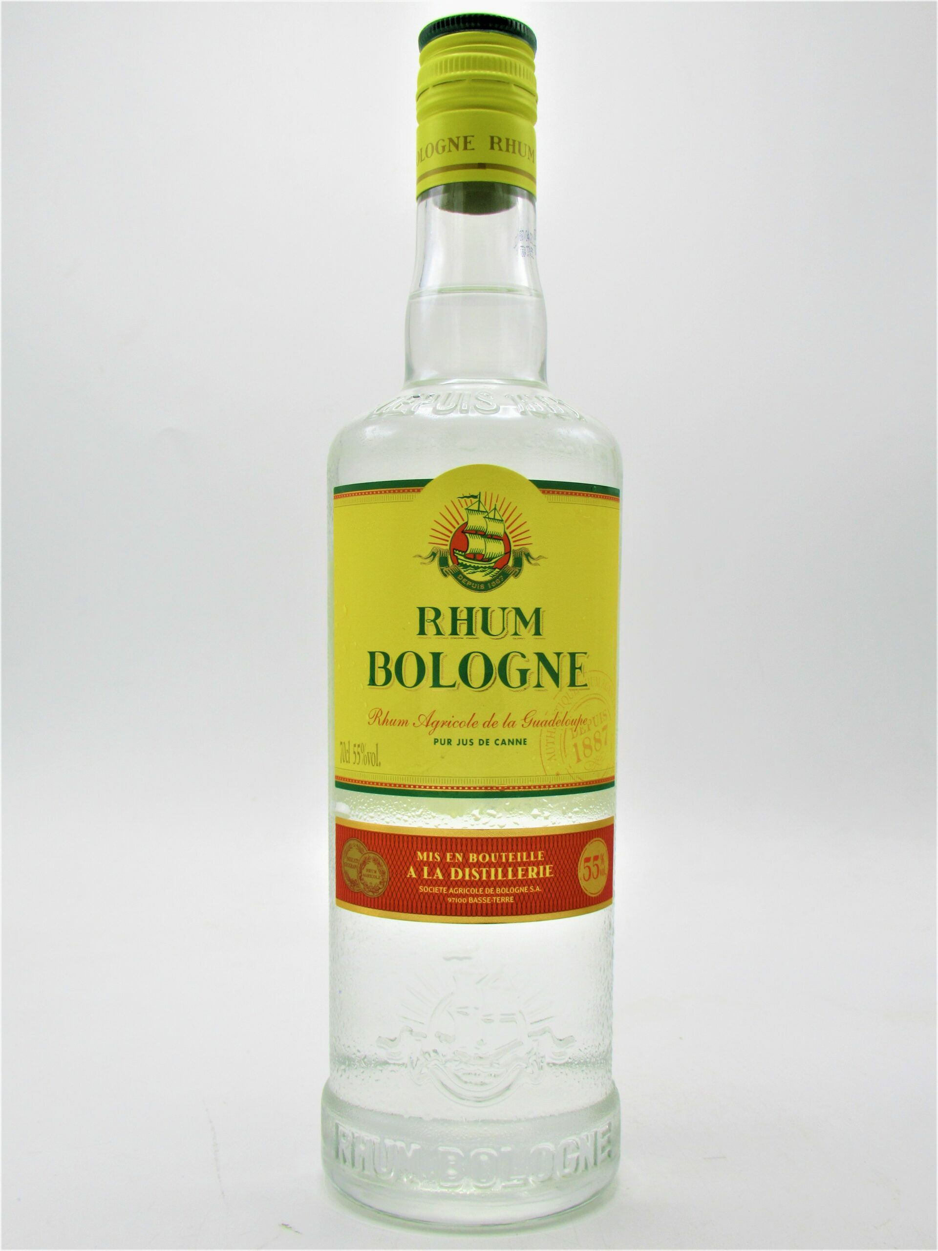 🙌🏼 La distillerie RHUM BOLOGNE présente - Caraïbe Agricole