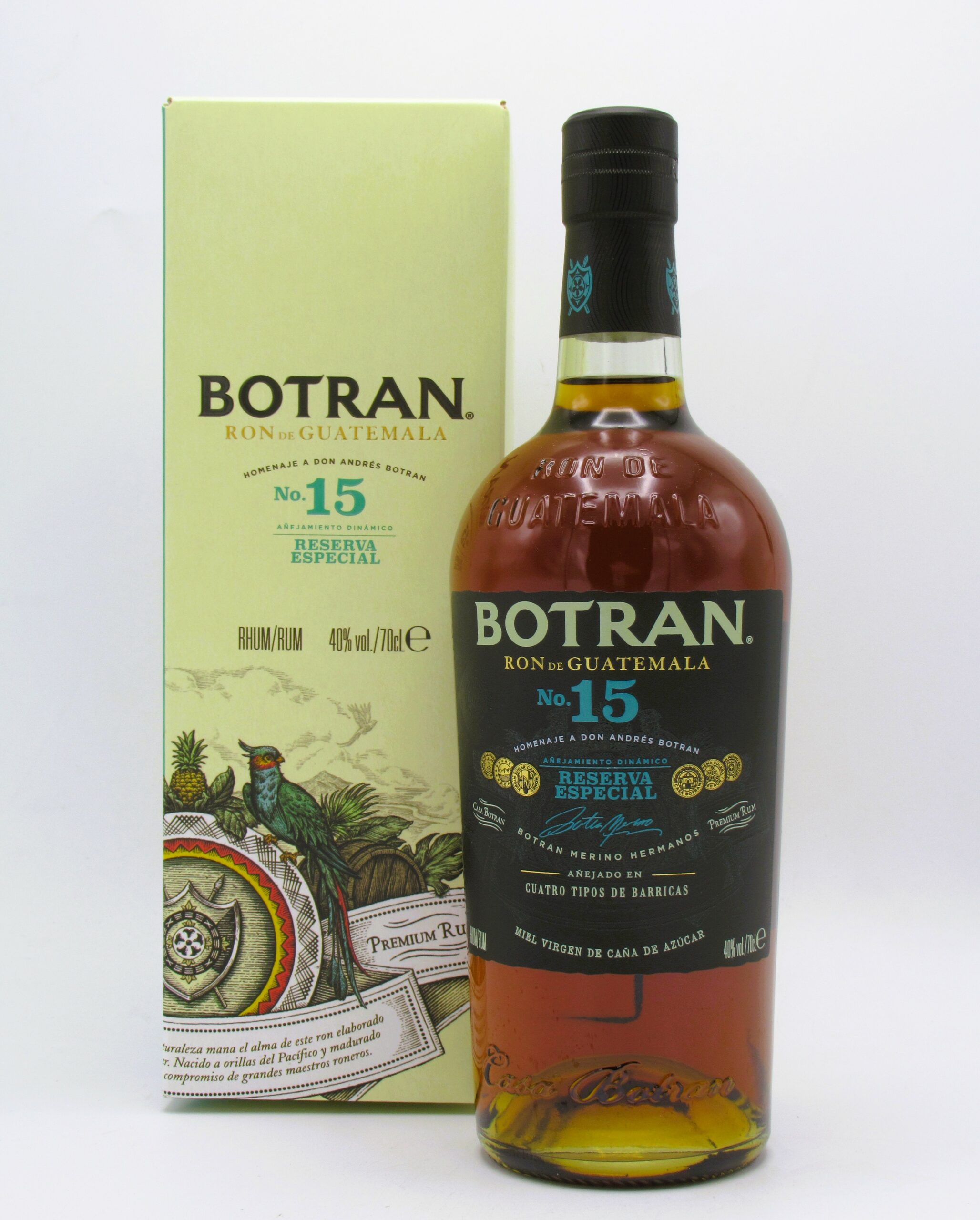 Rhum Guatemala Botran N°15 - La Cave Saint-Vincent