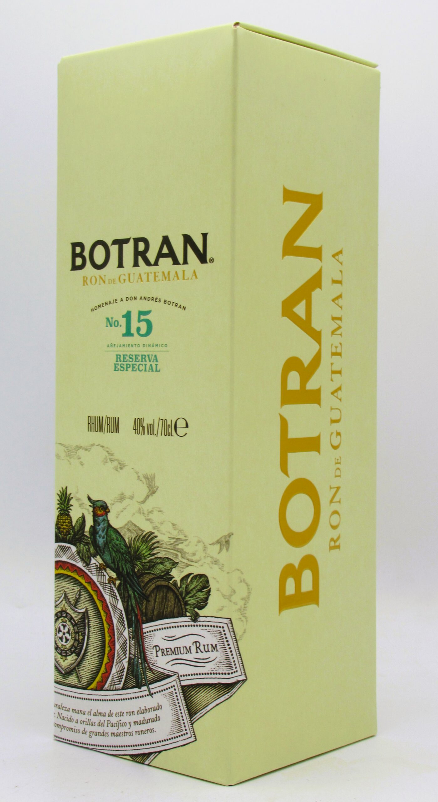 Rhum Guatemala Botran N°15 - La Cave Saint-Vincent