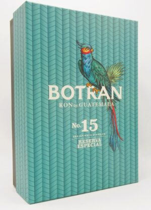 Rhum Guatemala Botran N°15 Coffret 2 Verres