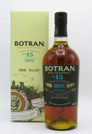 Rhum Guatemala Botran N°15