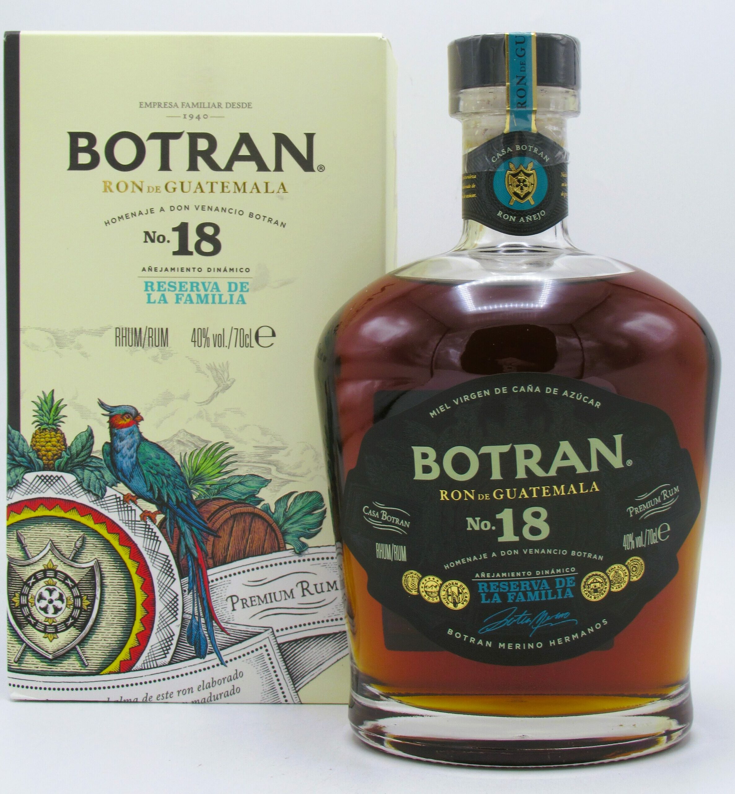 Rhum Guatemala Botran N°18