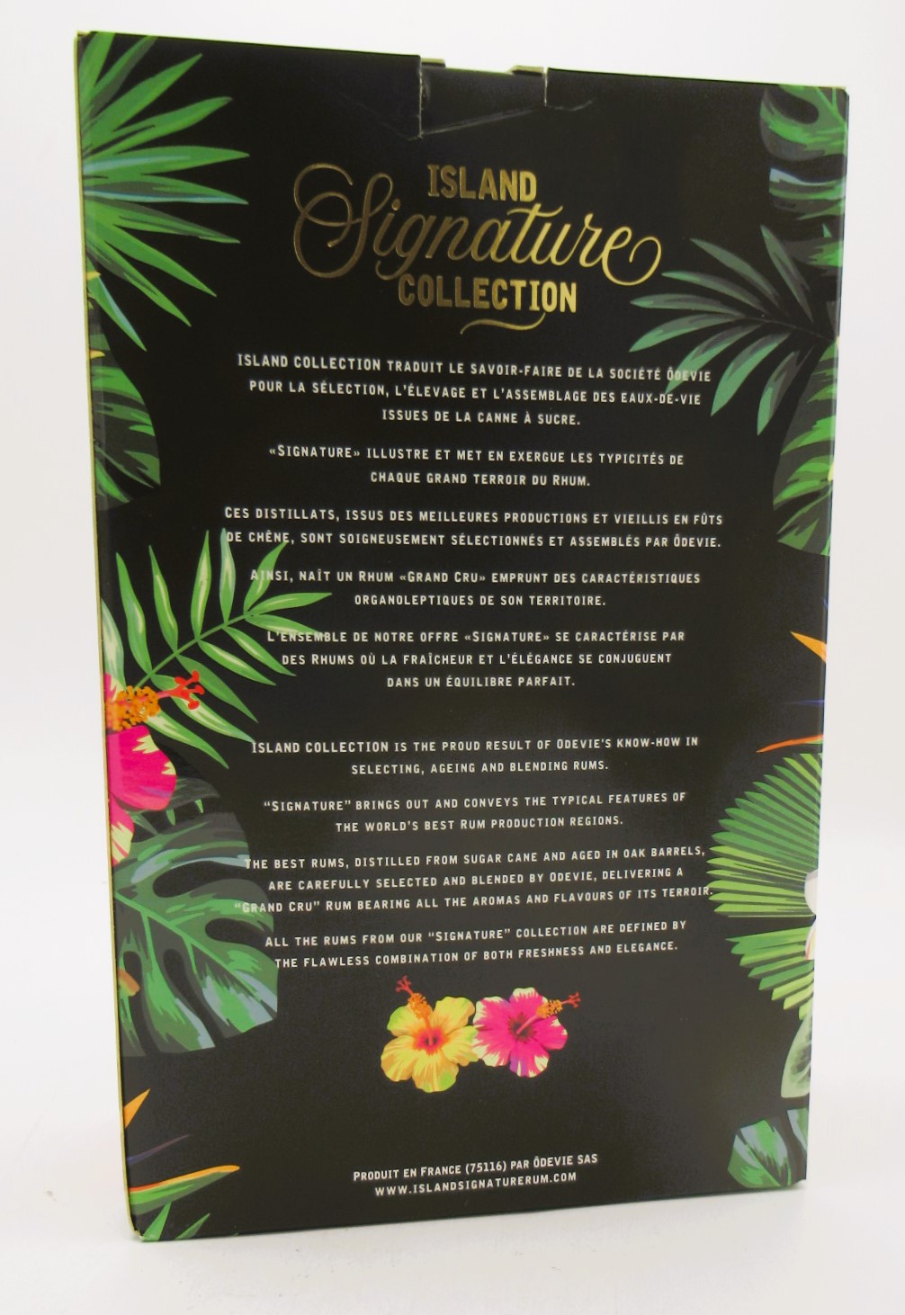 Rhum Ambré Yellow Snake Jamaique Island Signature Coffret 2 Verres