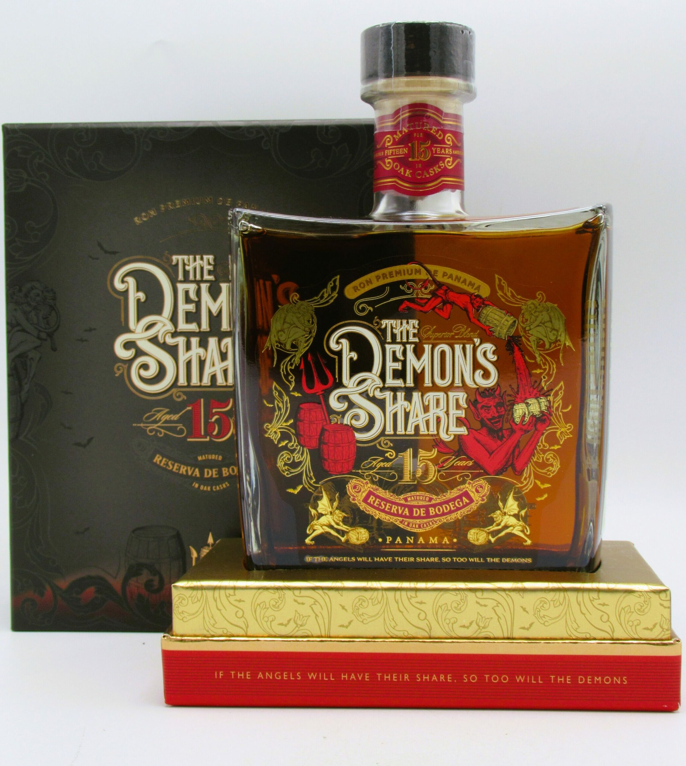 Rhum Panama Demon’s Share 15 Ans