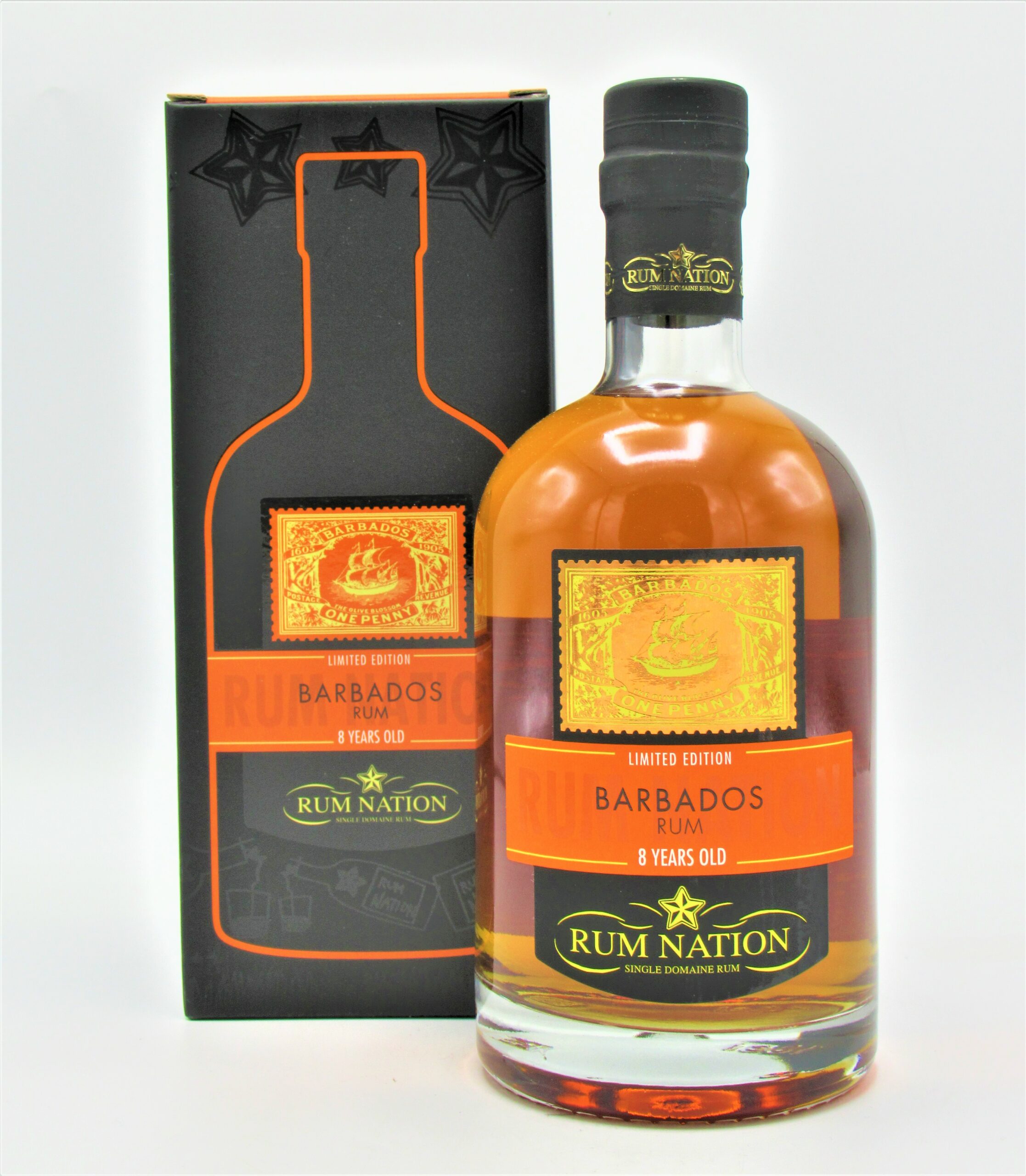 Rhum Nation Barbados 8 Ans La Cave SaintVincent