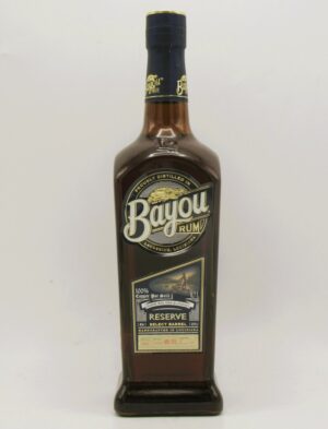 Rhum Vieux Louisiane La Réserve Bayou 4 Ans