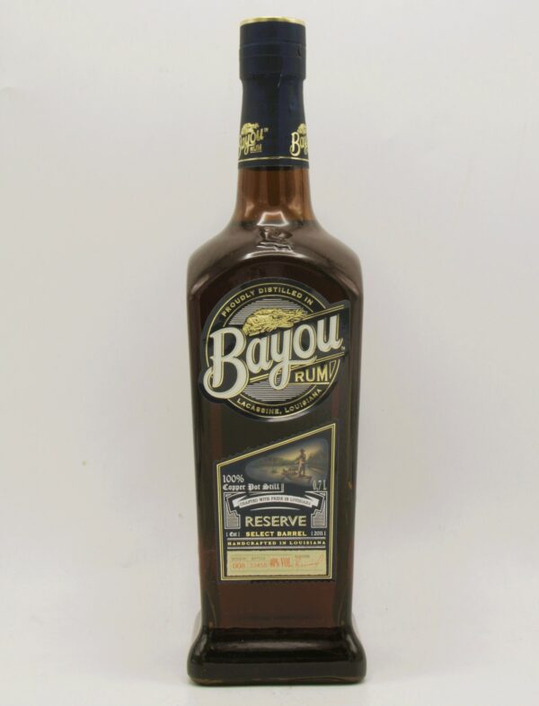 Rhum Vieux Louisiane La Réserve Bayou 4 Ans