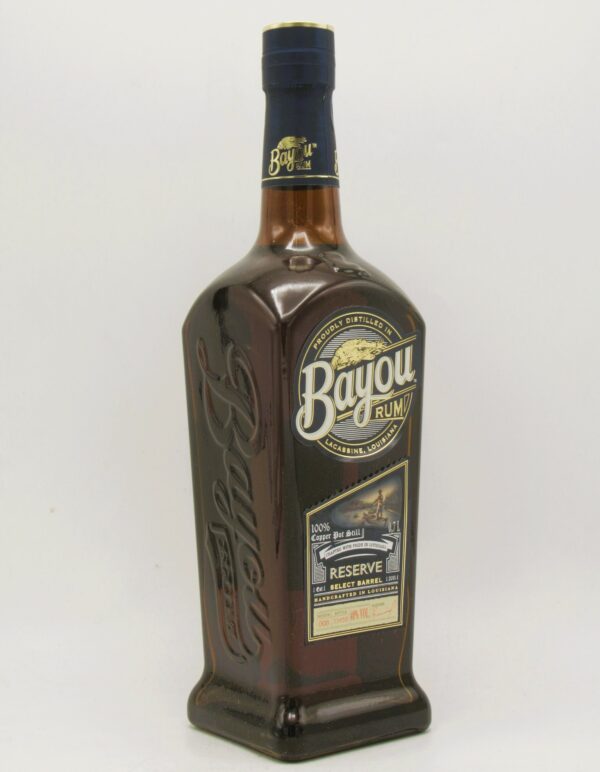 Rhum Vieux Louisiane La Réserve Bayou 4 Ans