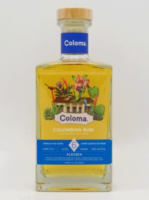 Rhum Vieux Colombie Hacienda Coloma 6 Ans Alegria
