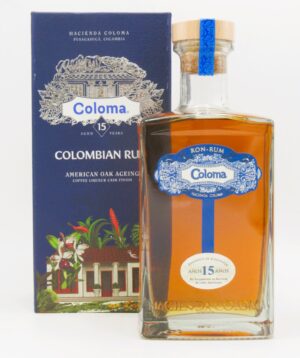 Rhum Hacienda Coloma 15 Ans