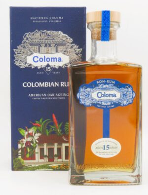 Rhum Hacienda Coloma 15 Ans