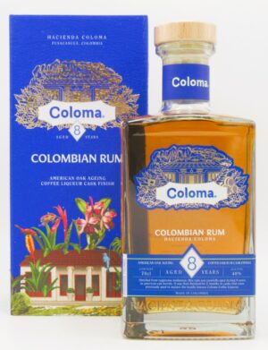 Rhum Colombie Hacienda Coloma 8 Ans