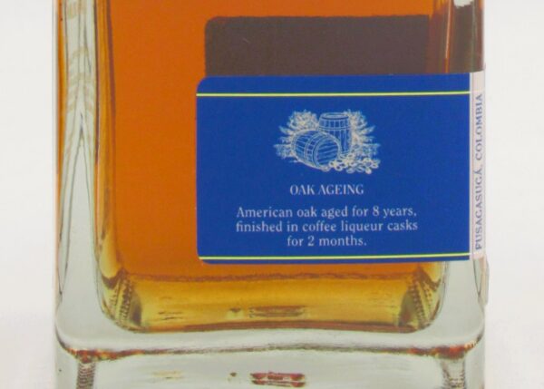 Rhum Colombie Hacienda Coloma 8 Ans