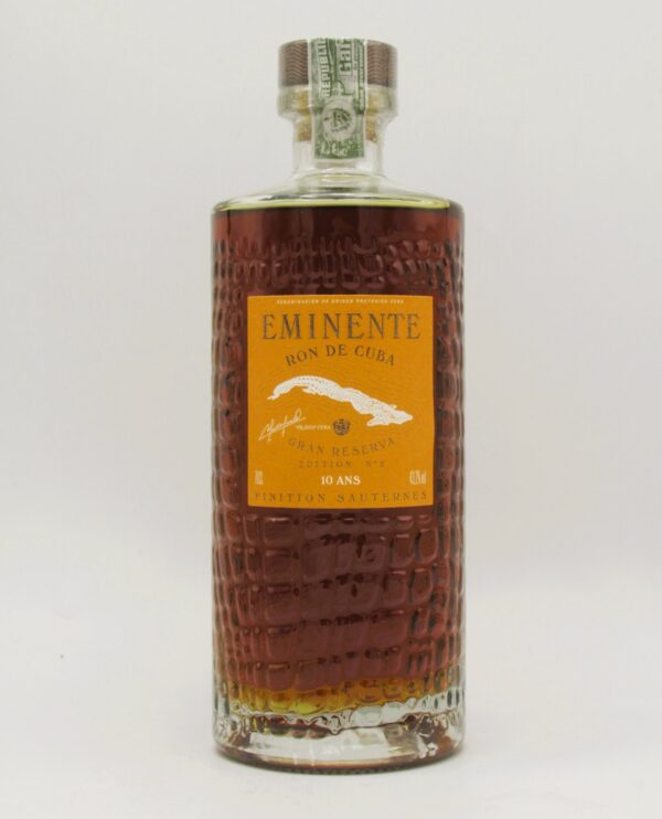 Rhum Cuba Eminente Gran Reserva 10 Ans n°2