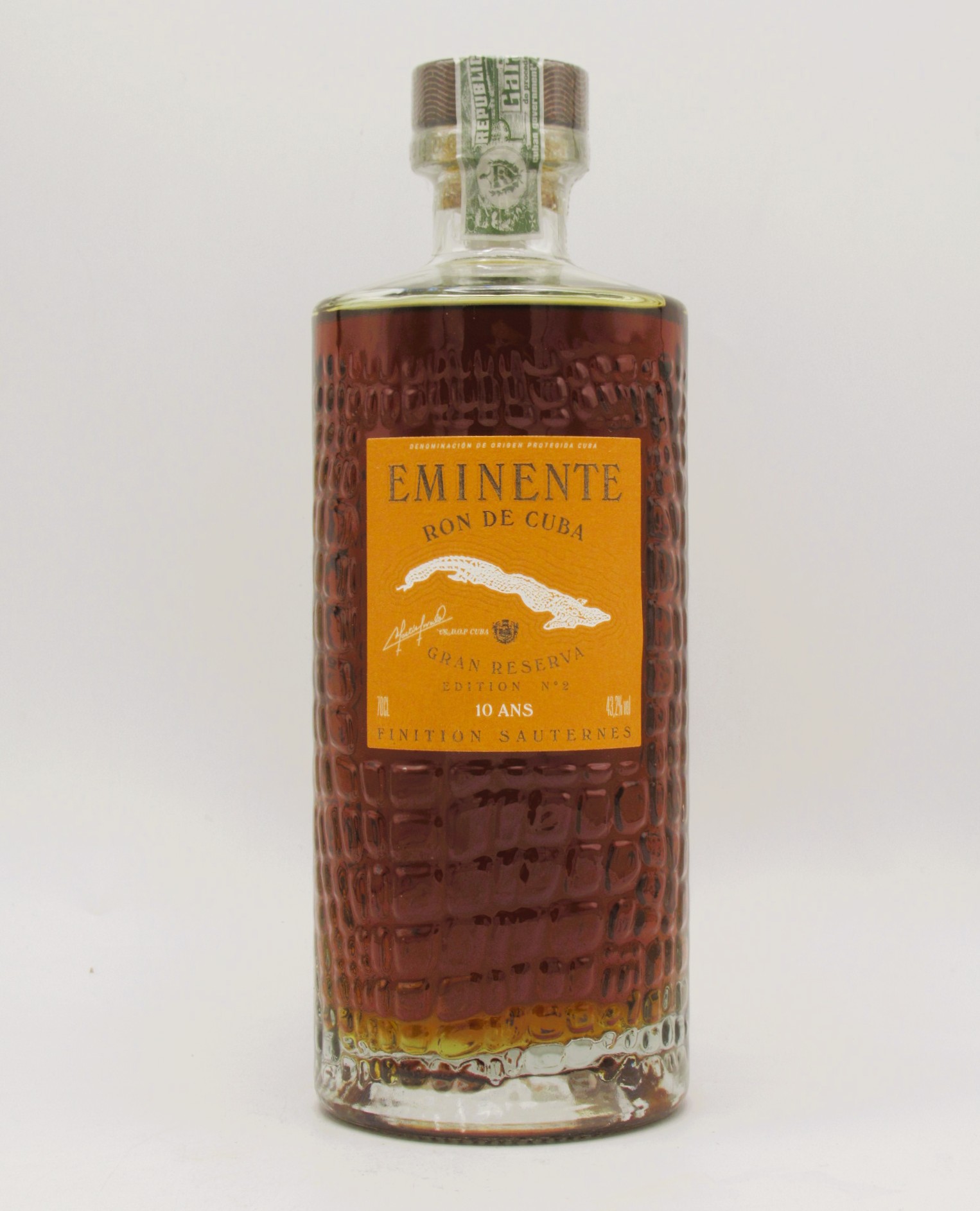 Rhum Cuba Eminente Gran Reserva 10 Ans n°2
