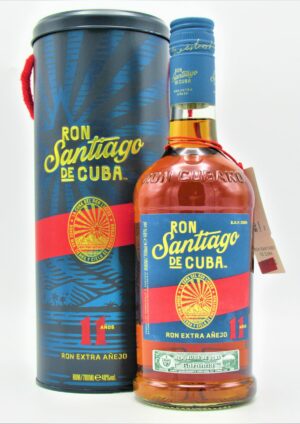 Rhum Santiago de Cuba 11 Ans