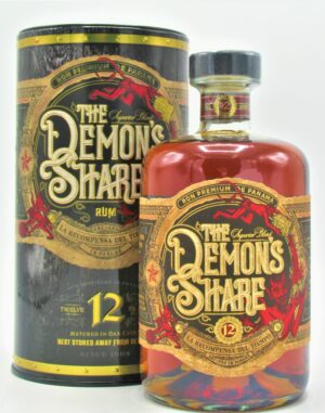 Rhum Panama Demon's Share 12 Ans