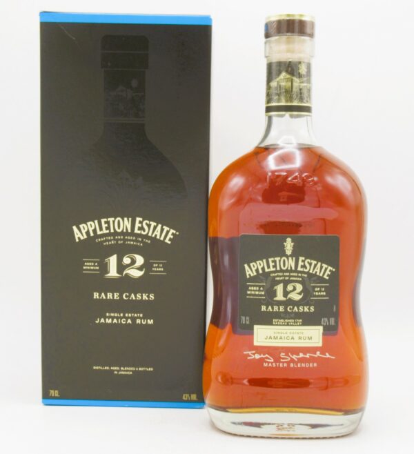 Rhum Vieux Jamaique Appleton Rare Cask 12 ans