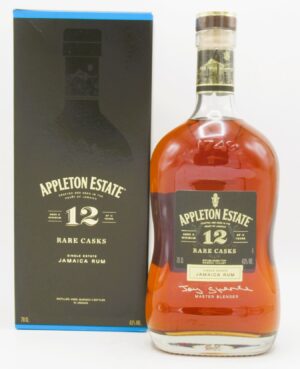 Rhum Vieux Jamaique Appleton Rare Cask 12 ans