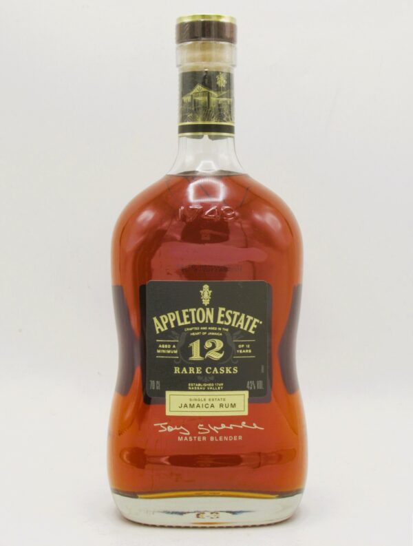 Rhum Vieux Jamaique Appleton Rare Cask 12 ans