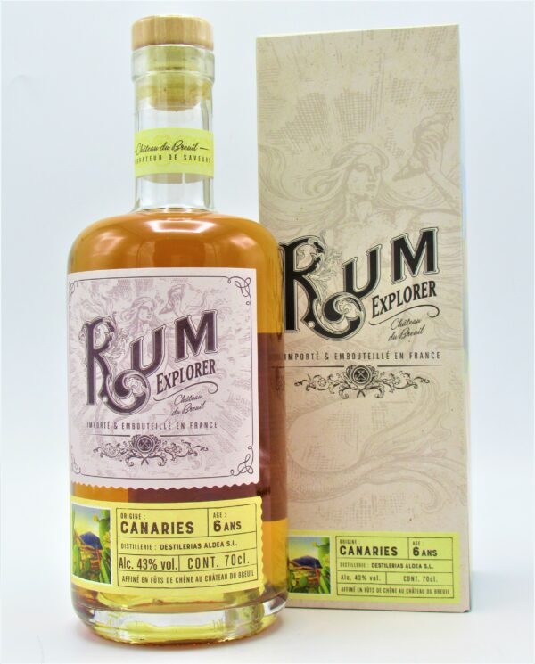 Rhum Canaries - Rum Explorer 6 Ans