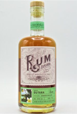 Rhum Guyana 2 Ans Rum Explorer